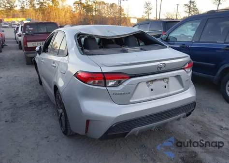 2020 Toyota Corolla Se from USA, damaged, VIN 5YFS4RCEXLP056207